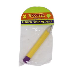 Punzón Madera Punta Metálica