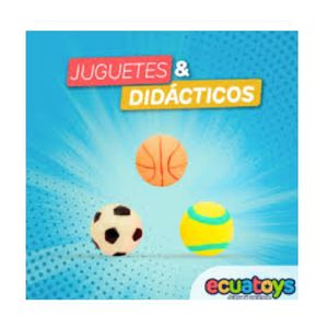 Didáctico Pelota Baby Futbol Plástica Ref. Jp-366