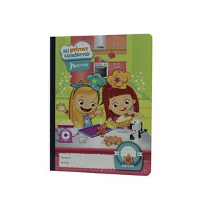 Cuaderno Cosido 100Hjs 1 Línea Parvulario Mi Primer