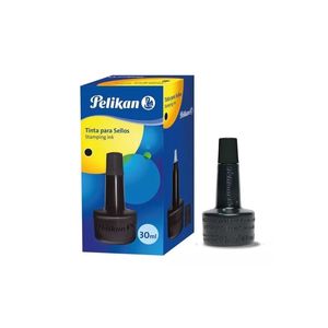 Tinta Almohadilla 30cc Negro Ref. 3045