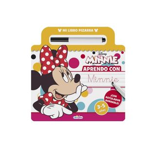 Libro Pizarra Con Marcador Minnie Mouse