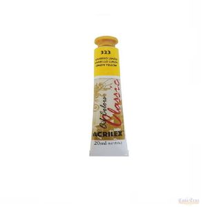 Oleo Amarillo Limón 020ml Para Bastidor 14123/323.3