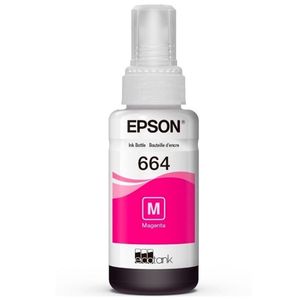 Tinta  EPSON  T 664 - 320 Magenta