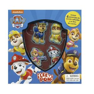 Lee Y Pon Cuento Paw Patrol  Ediciones Macro