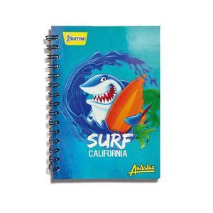 Cuaderno Espiral A5 100Hjs Cuadros Económico Andaluz