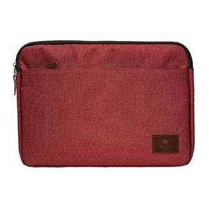 Estuche Para Notebook Bassic 14 Plg Wine Ebwine14