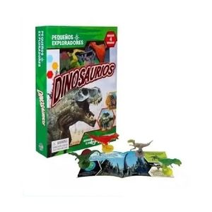 Dinosaurios Pequeños Exploradores Incluye 4 Figuras