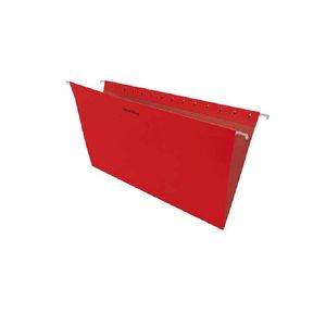 Folder Cartulina Colgante Rojo