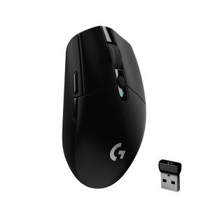 Mouse inalámbrico Logitech G305 LIGHTSPEED para gaming Negro