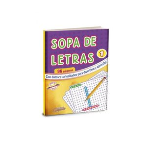 Sopa De Letras 96 Pag #1 Ediciones Coquito