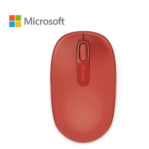 Mouse Wireless - MICROSOFT - Mobile 1850 - Rojo