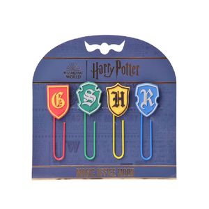 Clips Colores Jumbo Casas X4 Harry Potter