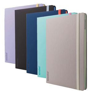 Cuaderno Agenda A5 96 Hojas Sin Diseño Varios Colores Mooving