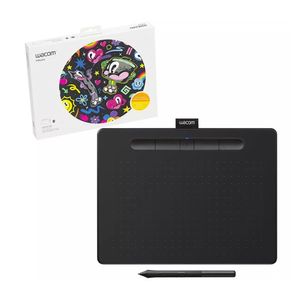 Tabla Digitalizadora Intuos Creative Ctl-4100wlk0 Small Bluetooth Negra Wacom