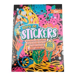 Libro De Stickers Love