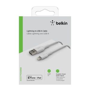 Cable Lightning para Iphone   BELKIN   CAA001BT1MWH