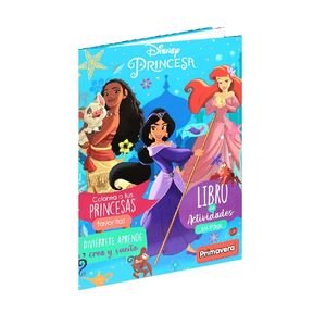 Libro Para Colorear Disney 24pag Nina 3004-001