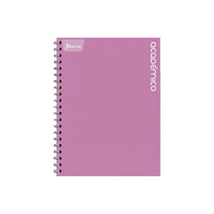 Cuaderno Espiral A4 100Hjs Cuadros Durabook Soft Touch