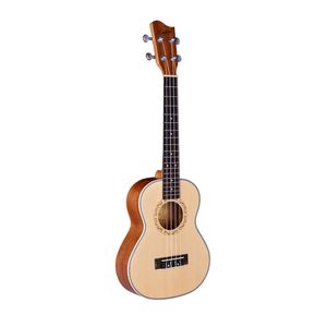 Ukelele Tenor El Ukt02nt Escala 17plg 18 Trastes 4 Cuerdas Cafe