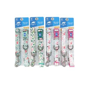 Ap-D715-443 Collar + Correa P/ Mascotas Set (L)