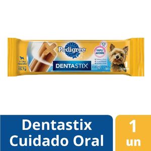 Pedigree Snack P/Perro Dentastix Adulto Razas Pequeﾑas Barra  15.7g