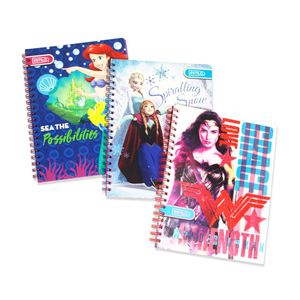 Cuaderno Espiral A4 100hjs 1 Línea Económico Estilo