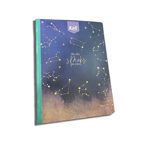 Cuaderno Cosido 100Hjs 1 Línea Kiut