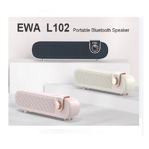 Parlante Portátil Bluetooth L102 Tipo Barra Varios Colores