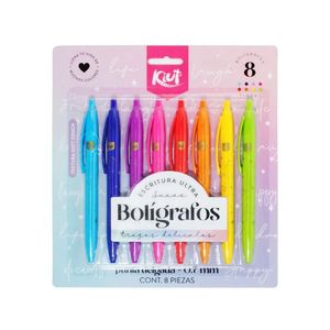 Bolígrafo Punta Media Colores Fashion Blix8 557219