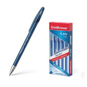 Bolígrafo Gel R-301 Azul 0.5mm Borrable Magic 45211 Erich Krause