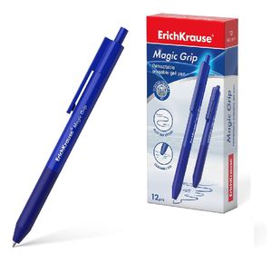 Bolígrafo Gel R-301 Azul 0.5mm Borrable Retráctil 48198