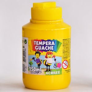 Témpera Escolar 250ml Guache