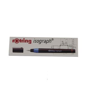 Rapidógrafo 0.4mm Isograph Serie 2000