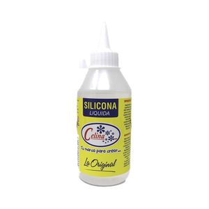 Silicón Liquido 250ml Transparente