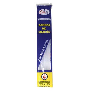 Silicón Barra Gruesa Fdax4un