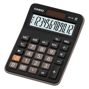 Calculadora De Escritorio MX-12B-BK Negro