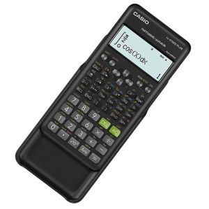 Calculadora 12 Dígitos Científica Fx-570la Plus-2 417 Funciones