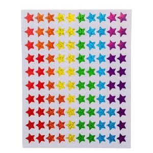 Stickers Motivacionales Estrellas Colores Fdax112un Oimi