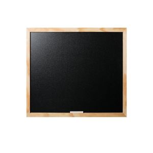 Tablero Tiza Liquida Negro 60x40cm Magnético M-Alu Pard Visual