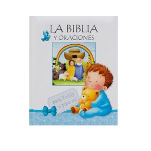 Biblia Infantil Y Oraciones P-Acolchada