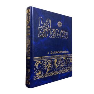 Biblia Latinoamericana Pequeña Pasta Dura