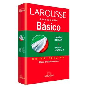 Diccionario Básico Español/Italiano – Italiano/Spagnolo C.I.1314