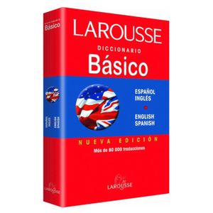 Diccionario Básico Español/Inglés – English/Spanish C.I. 1540