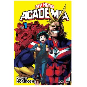 My Hero Academia 1 - Manga