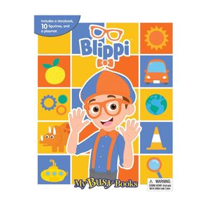 Diverti Libro Blippi