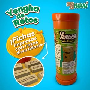 Yengha De Retos (63 Piezas)Ref.Yen-003