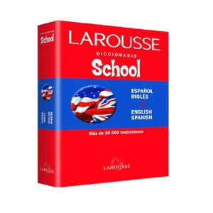 Diccionario Ingles Español School Ci.1531 Larousse Editorial