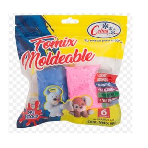 Foamy Moldeable Varios Colores Fdx60g