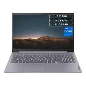 Portatil Ideapad Slim 3 Core I7 16gb 512gb Ssd 15.6plg Win11 Grey