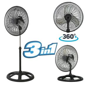 Ventilador Bsd-18360 3 En 1 3 Velocidades 18plg Aspas Metálicas